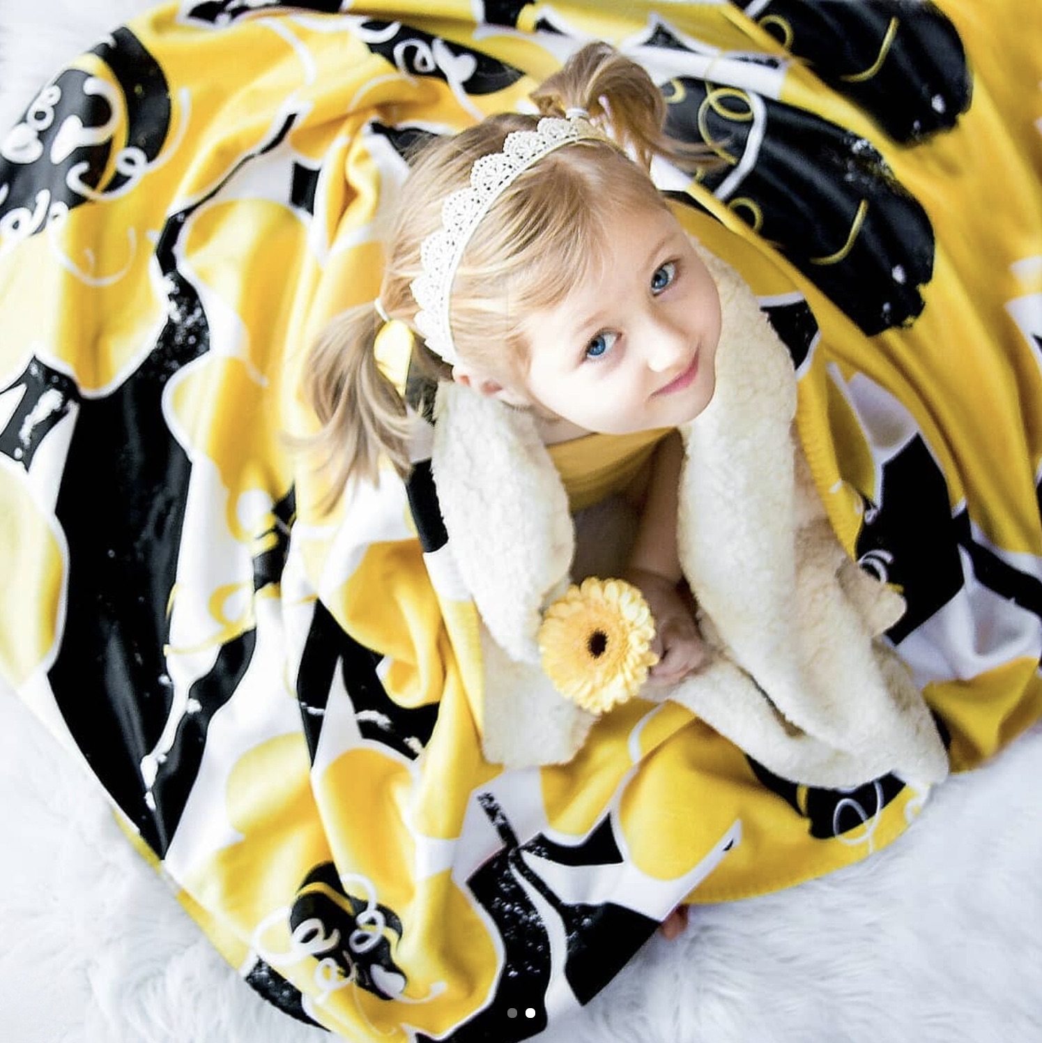 Licensed blanket product